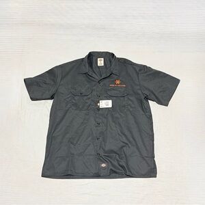Dickies Men's Charcoal Short Sleeve Shirt